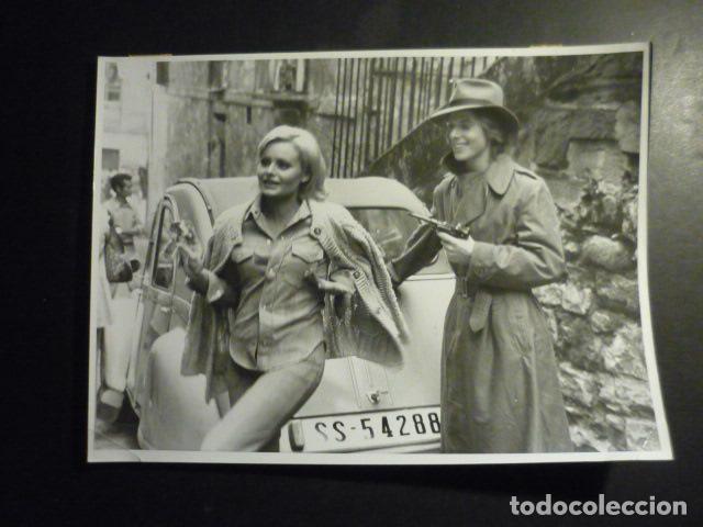 Kino: ROCIO DURCAL ACTRIZ ANTIGUA FOTOGRAFIA ORIGINAL 18 X 24 CM