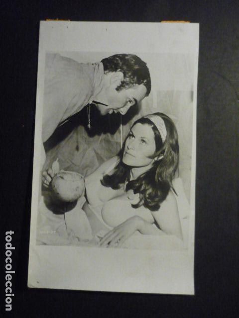 Cine: SUSAN CLARK ACTRIZ ANTIGUA FOTOGRAFIA ORIGINAL 12 X 20 CM