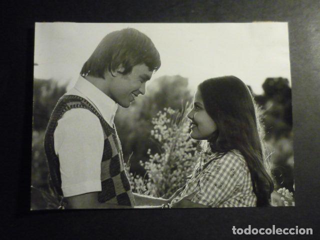 Cin&eacute;ma: ORNELLA MUTTI ACTRIZ ANTIGUA FOTOGRAFIA ORIGINAL 12 X 18 CM
