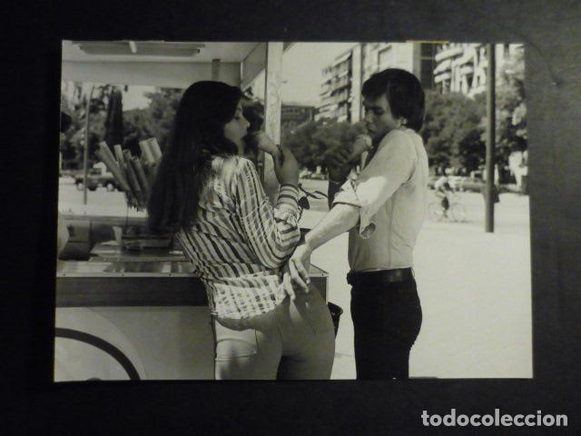 Cin&eacute;ma: ORNELLA MUTTI ACTRIZ ANTIGUA FOTOGRAFIA ORIGINAL 12 X 18 CM
