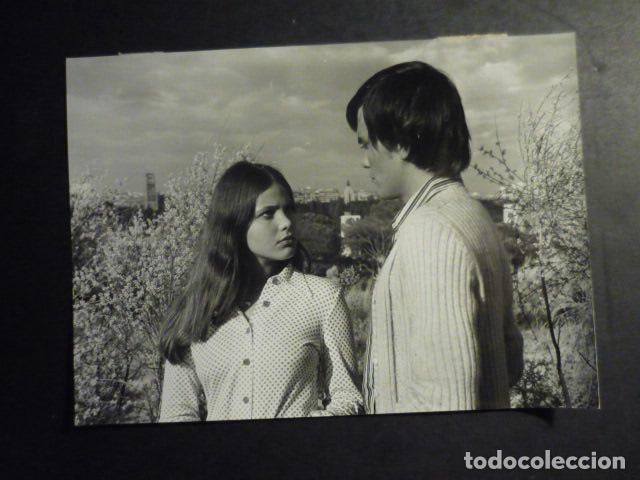 Cin&eacute;ma: ORNELLA MUTTI ACTRIZ ANTIGUA FOTOGRAFIA ORIGINAL 12 X 18 CM