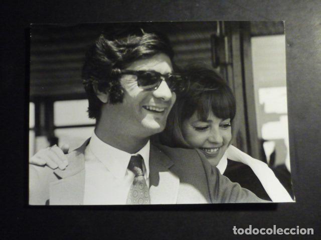 Cin&eacute;ma: JEANNE MOREAU ACTRIZ ANTIGUA FOTOGRAFIA ORIGINAL 12 X 18 CM