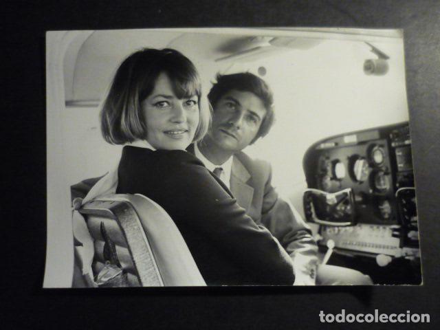 Cin&eacute;ma: JEANNE MOREAU ACTRIZ ANTIGUA FOTOGRAFIA ORIGINAL 12 X 18 CM