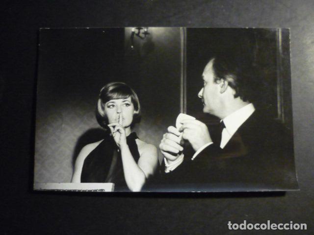 Cine: JEANNE MOREAU ACTRIZ ANTIGUA FOTOGRAFIA ORIGINAL 12 X 18 CM