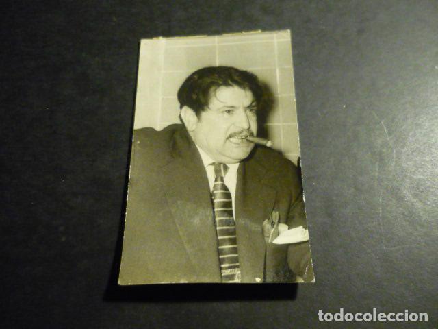 Cin&eacute;ma: JOSE CORDERO EL TAITA ACTOR ANTIGUA FOTOGRAFIA ORIGINAL 5,5 X 9 CM