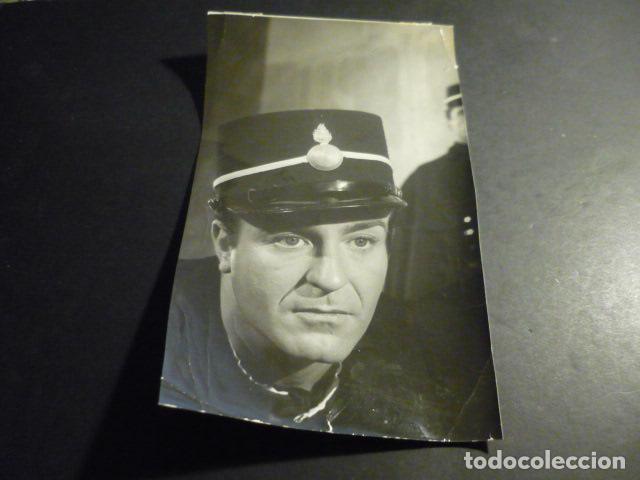 Cin&eacute;ma: FERNANDO MONTES ACTOR ANTIGUA FOTOGRAFIA ORIGINAL 18 X 12 CM