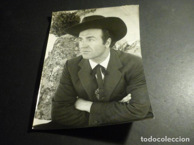 Kino: FERNANDO MONTES ACTOR ANTIGUA FOTOGRAFIA ORIGINAL 18 X 13 CM