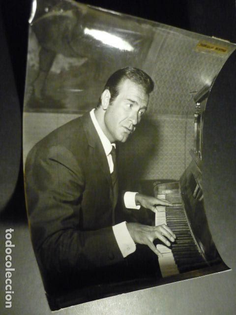 Cin&eacute;ma: FERNANDO MONTES ACTOR ANTIGUA FOTOGRAFIA ORIGINAL 18 X 24 CM