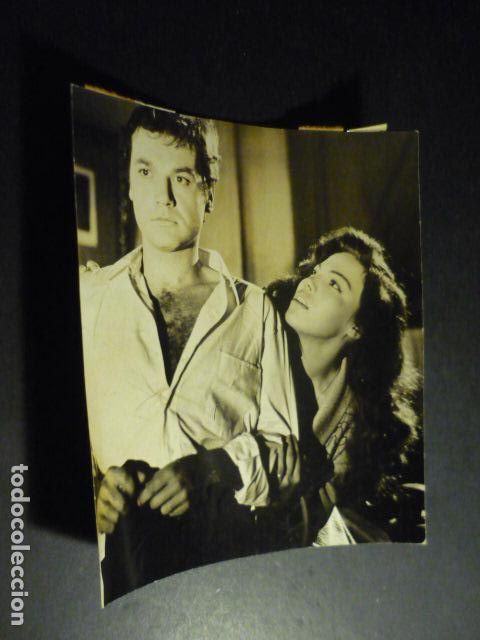 Cinema: CARLOS BAENA Y MARY ESQUIVEL ACTRIZ ANTIGUA FOTOGRAFIA ORIGINAL 15 X 16 CM