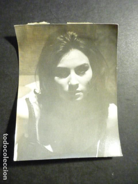 Cin&eacute;ma: PILAR CLEMENS ACTRIZ ANTIGUA FOTOGRAFIA ORIGINAL 8 X 11 CM
