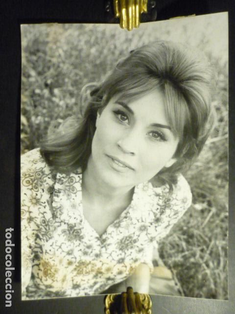 Cin&eacute;ma: PILAR CLEMENS ACTRIZ ANTIGUA FOTOGRAFIA ORIGINAL 18 X 24 CM