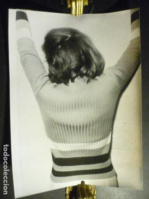 Cin&eacute;ma: PILAR CLEMENS ACTRIZ ANTIGUA FOTOGRAFIA ORIGINAL 18 X 24 CM