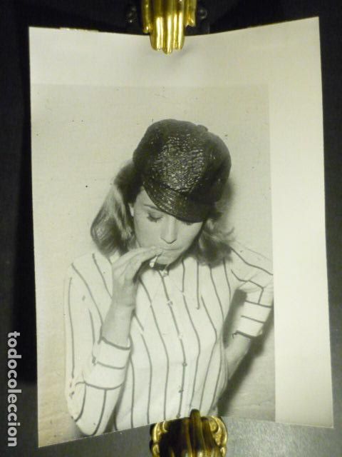 Cin&eacute;ma: PILAR CLEMENS ACTRIZ ANTIGUA FOTOGRAFIA ORIGINAL 18 X 24 CM