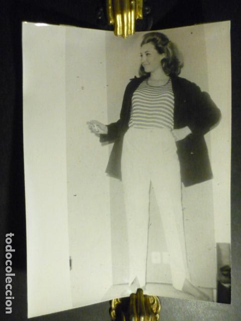 Cin&eacute;ma: PILAR CLEMENS ACTRIZ ANTIGUA FOTOGRAFIA ORIGINAL 18 X 24 CM