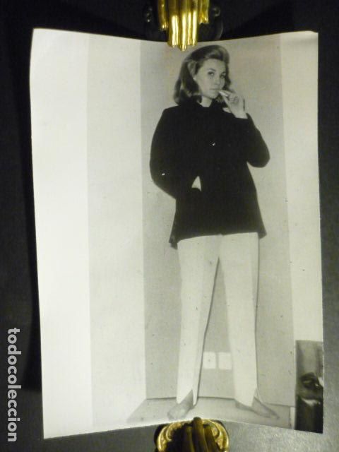 Cin&eacute;ma: PILAR CLEMENS ACTRIZ ANTIGUA FOTOGRAFIA ORIGINAL 18 X 24 CM