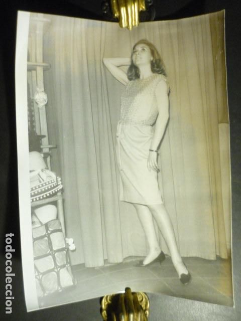 Cin&eacute;ma: PILAR CLEMENS ACTRIZ ANTIGUA FOTOGRAFIA ORIGINAL 18 X 24 CM