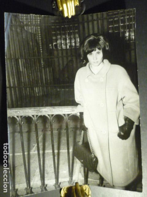 Cin&eacute;ma: PILAR CLEMENS ACTRIZ ANTIGUA FOTOGRAFIA ORIGINAL 18 X 24 CM