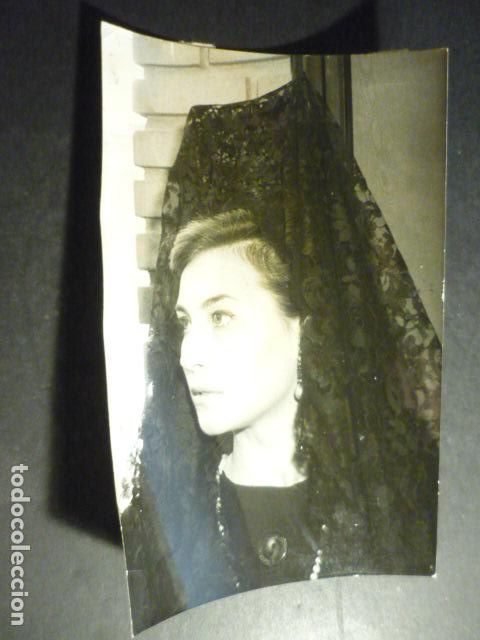 Cin&eacute;ma: PILAR CLEMENS ACTRIZ ANTIGUA FOTOGRAFIA ORIGINAL 12 X 18 CM