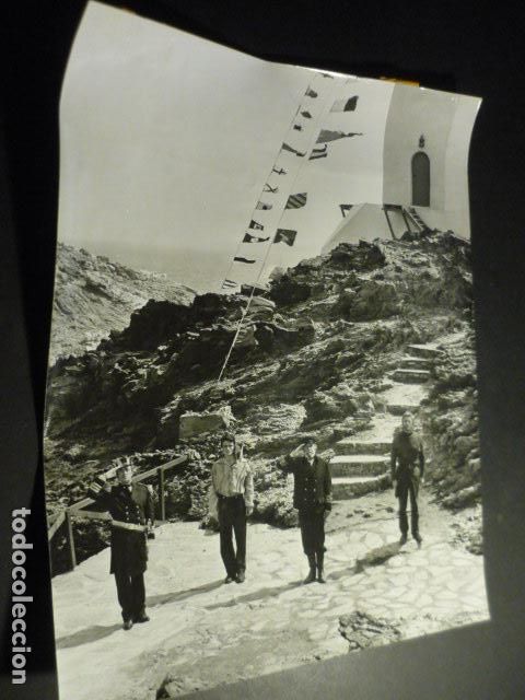 Cinema: LA LUZ DEL FIN DEL MUNDO ESCENA DE LA PELICULA ANTIGUA FOTOGRAFIA ORIGINAL 20 X 25 CM