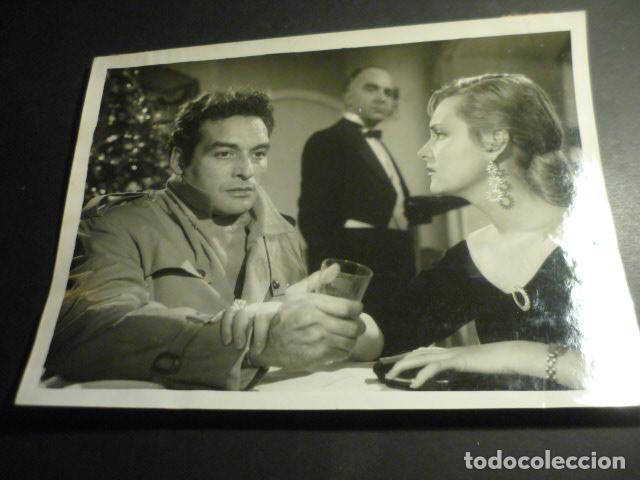 Cine: LA LEGION DEL SILENCIO ESCENA DE LA PELICULA ANTIGUA FOTOGRAFIA ORIGINAL 18 X 24 CM