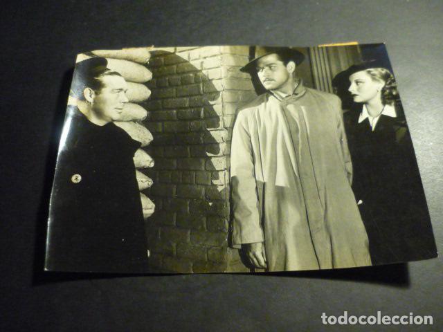 Cinema: PRISIONERA POR UNA NOCHE ESCENA DE LA PELICULA ANTIGUA FOTOGRAFIA ORIGINAL 18 X 13 CM