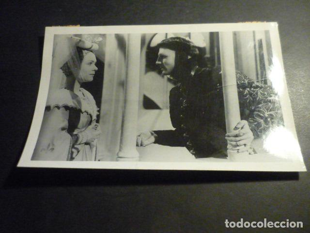 Cinema: ENRIQUE V ESCENA DE LA PELICULA ANTIGUA FOTOGRAFIA ORIGINAL 18 X 13 CM