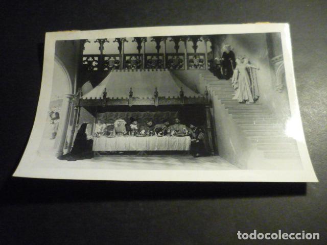 Cinema: ENRIQUE V ESCENA DE LA PELICULA ANTIGUA FOTOGRAFIA ORIGINAL 18 X 13 CM