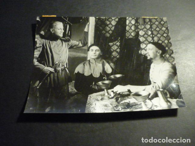Cinema: ENRIQUE V ESCENA DE LA PELICULA ANTIGUA FOTOGRAFIA ORIGINAL 18 X 13 CM