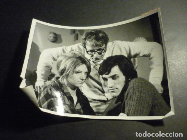 Cinema: CABEZA VACIA ESCENA DE LA PELICULA ANTIGUA FOTOGRAFIA ORIGINAL 18 X 13 CM