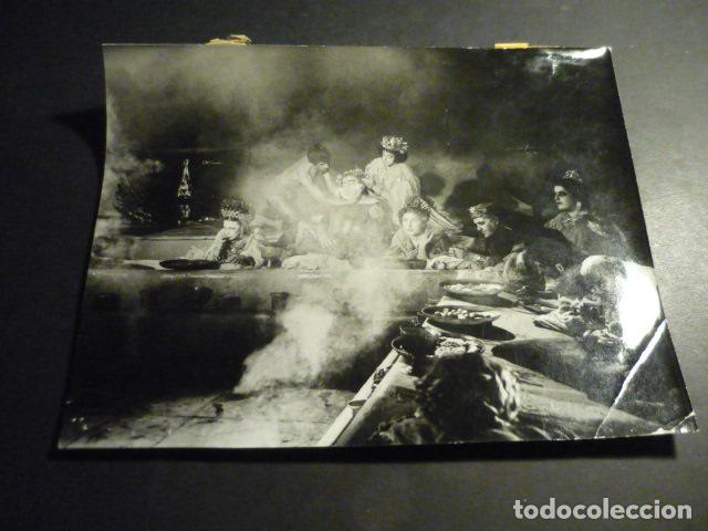 Kino: SATIRICON ESCENA DE LA PELICULA ANTIGUA FOTOGRAFIA ORIGINAL 16 X 21 CM