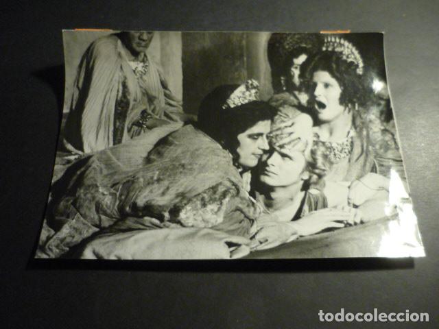 Kino: SATIRICON ESCENA DE LA PELICULA ANTIGUA FOTOGRAFIA ORIGINAL 14 X 21 CM