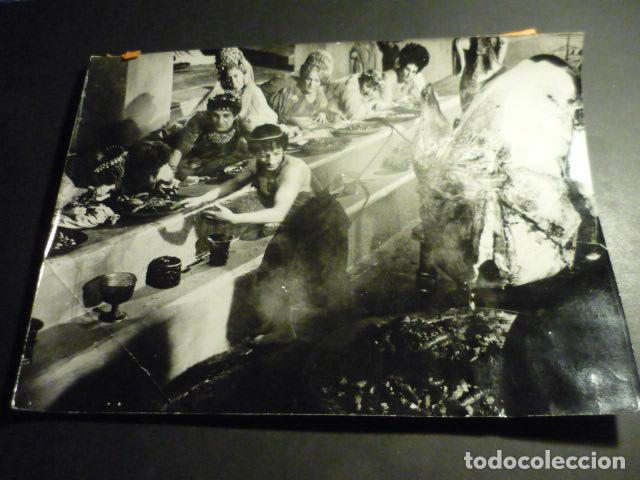 Kino: SATIRICON ESCENA DE LA PELICULA ANTIGUA FOTOGRAFIA ORIGINAL 18 X 24 CM
