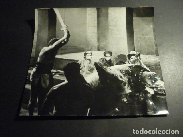 Kino: SATIRICON ESCENA DE LA PELICULA ANTIGUA FOTOGRAFIA ORIGINAL 18 X 22 CM