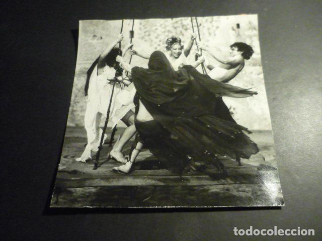 Kino: SATIRICON ESCENA DE LA PELICULA ANTIGUA FOTOGRAFIA ORIGINAL 18 X 22 CM