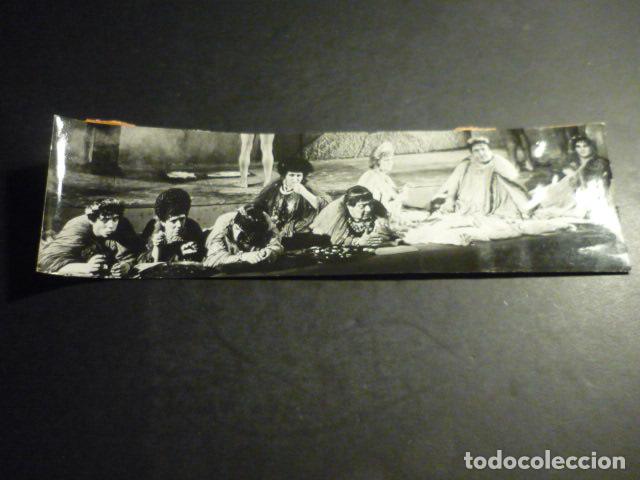 Kino: SATIRICON ESCENA DE LA PELICULA ANTIGUA FOTOGRAFIA ORIGINAL 7 X 24 CM