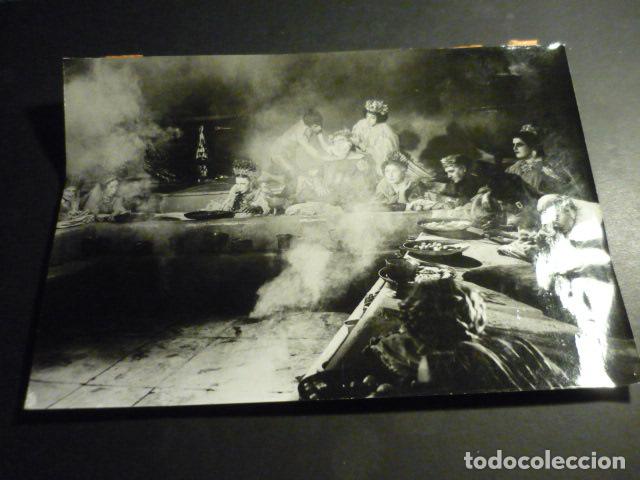 Kino: SATIRICON ESCENA DE LA PELICULA ANTIGUA FOTOGRAFIA ORIGINAL 17 X 24 CM