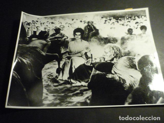 Kino: SATIRICON ESCENA DE LA PELICULA ANTIGUA FOTOGRAFIA ORIGINAL 18 X 24 CM