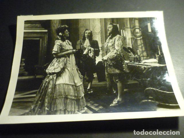 Cinema: EL PRISIONERO DE LA BASTILLA ESCENA DE LA PELICULA ANTIGUA FOTOGRAFIA ORIGINAL 18 X 24 CM