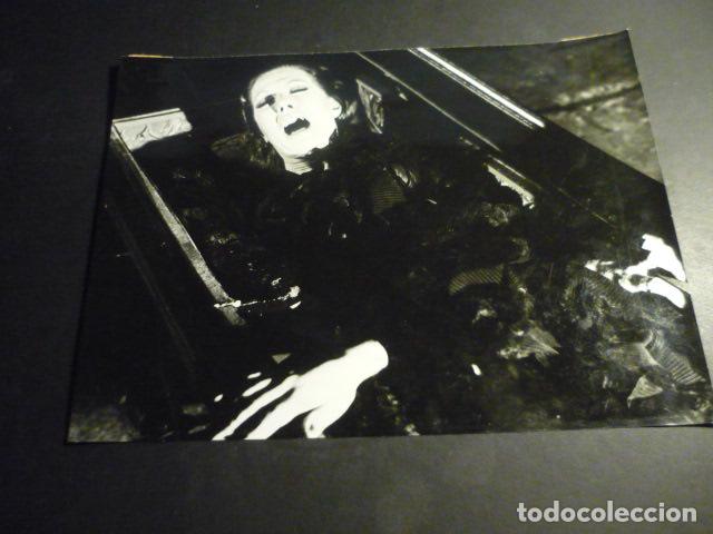 Cin&eacute;ma: HELGA LINE ACTRIZ ANTIGUA FOTOGRAFIA 18 X 24 CM