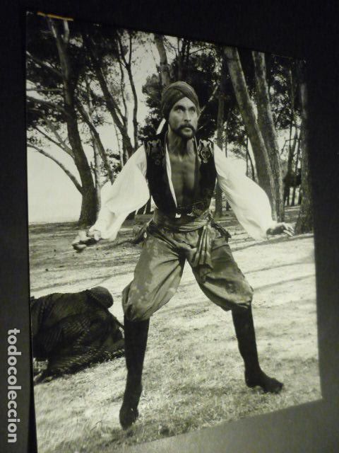 Cine: SIMBAD ESCENA DE LA PELICULA ANTIGUA FOTOGRAFIA 18 X 24 CM