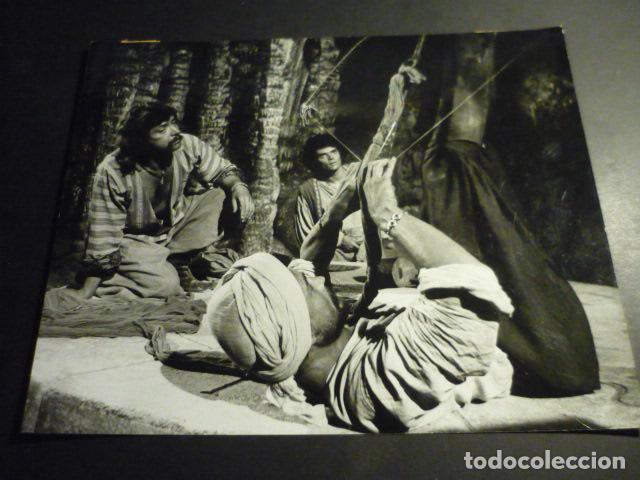 Cinema: SIMBAD ESCENA DE LA PELICULA ANTIGUA FOTOGRAFIA 18 X 24 CM