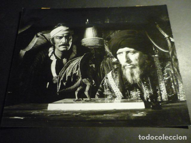 Cinema: SIMBAD ESCENA DE LA PELICULA ANTIGUA FOTOGRAFIA 18 X 24 CM