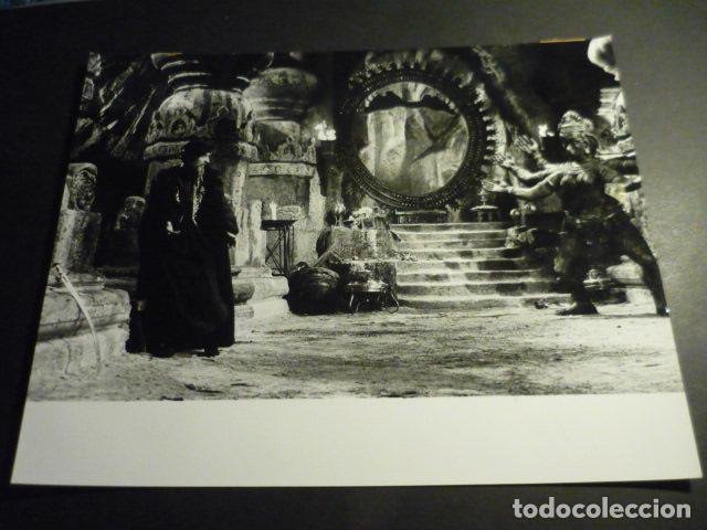 Cinema: SIMBAD ESCENA DE LA PELICULA ANTIGUA FOTOGRAFIA 18 X 24 CM