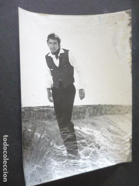 Kino: RAFAEL DE CORDOVA BAILAOR BAILARIN ACTOR ANTIGUA FOTOGRAFIA ORIGINAL 18 X 24 CM