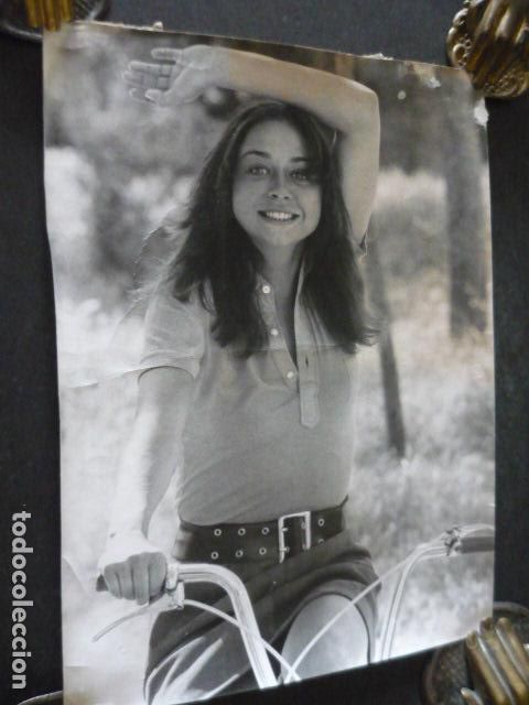 Kino: EMMA COHEN ACTRIZ ANTIGUA FOTOGRAFIA ORIGINAL 24 X 18 CM