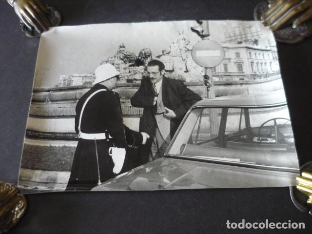 Kino: LUIS SANCHEZ POLAK TIP ACTOR ANTIGUA FOTOGRAFIA ORIGINAL 18 X 24 CM