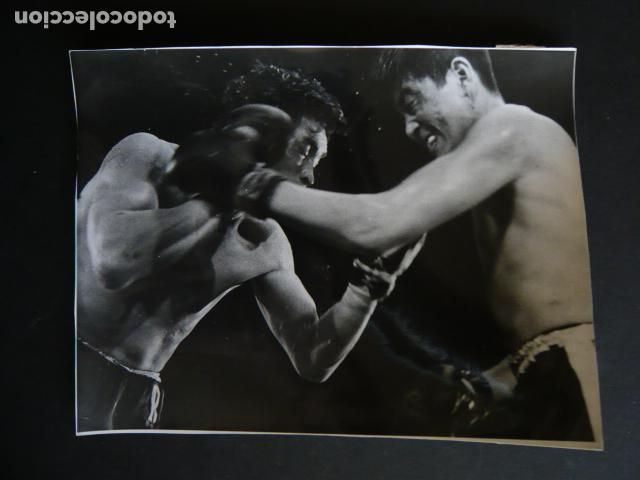 Kino: EL CAMPEON Y LA BAILARINA ESCENA DE LA PELICULA ANTIGUA FOTOGRAFIA ORIGINAL 18 X 24 CM