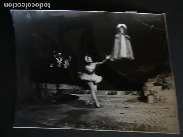 Kino: EL CAMPEON Y LA BAILARINA ESCENA DE LA PELICULA ANTIGUA FOTOGRAFIA ORIGINAL 18 X 24 CM