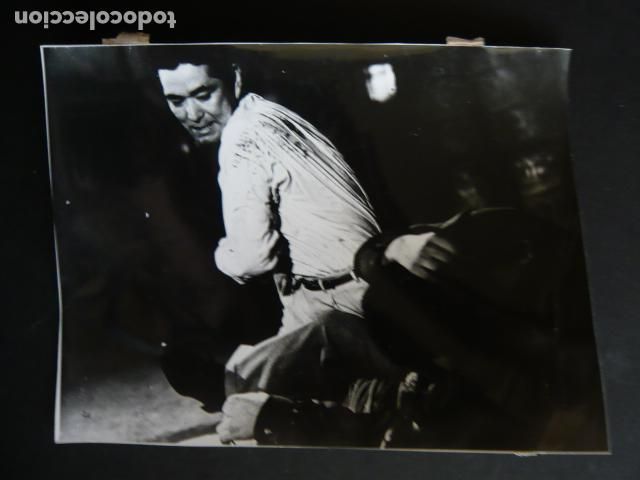 Kino: EL CAMPEON Y LA BAILARINA ESCENA DE LA PELICULA ANTIGUA FOTOGRAFIA ORIGINAL 18 X 24 CM