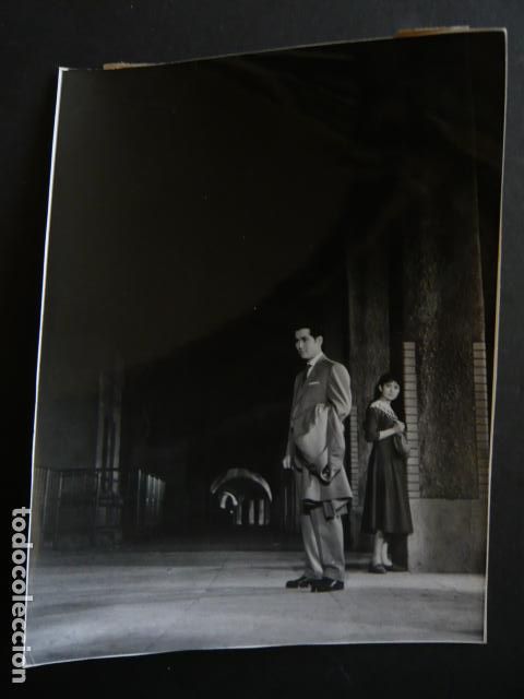 Kino: EL CAMPEON Y LA BAILARINA ESCENA DE LA PELICULA ANTIGUA FOTOGRAFIA ORIGINAL 18 X 24 CM